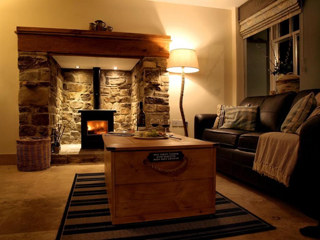 Plum Tree Cottage Witton le Wear Zimmer foto